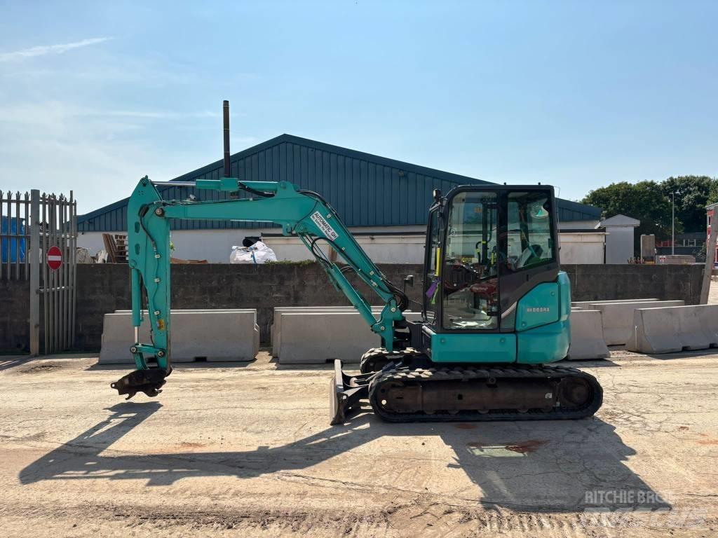 Kobelco SK 55 SRX-6 Minigravere <7t