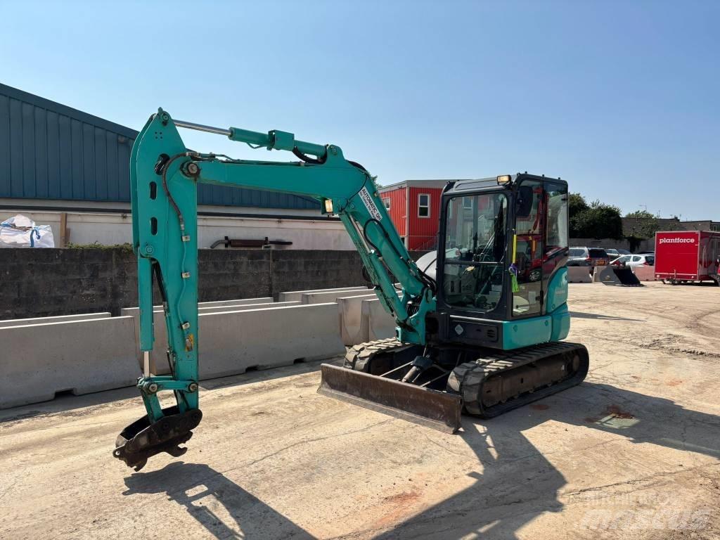 Kobelco SK 55 SRX-6 Minigravere <7t