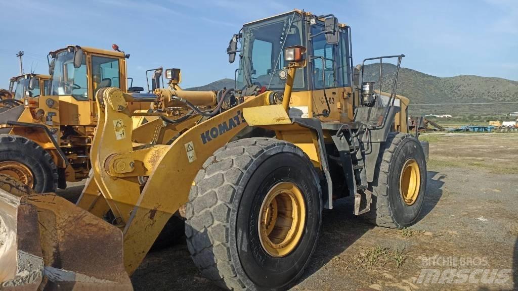 Komatsu WA 470-6 Hjullastere