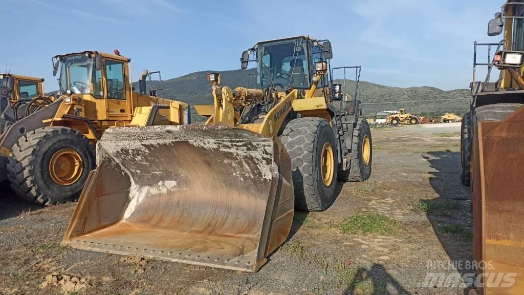 Komatsu WA 470-6 Hjullastere