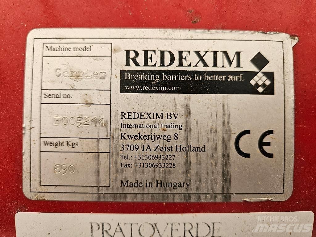 Redexim CARRIER Park- og hagemaskiner - Annet