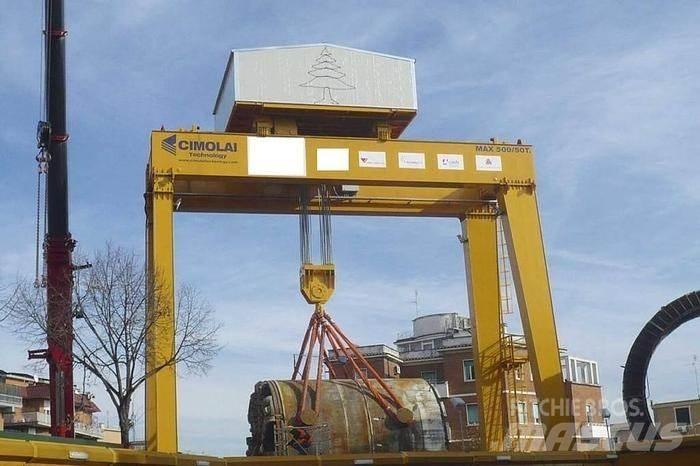  CIMOLAI RGC500Ton Portalkraner