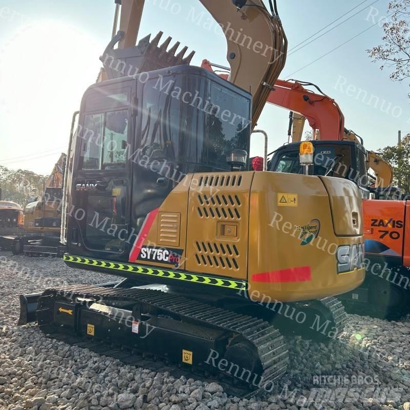 Sany SY 75 C pro Beltegraver