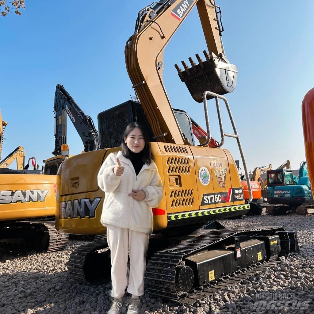 Sany SY 75 C pro Beltegraver