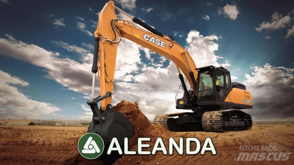 CASE CX 300 C Beltegraver