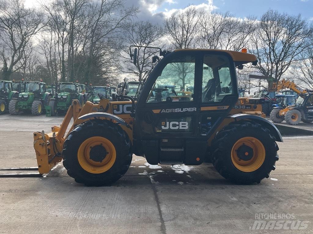 JCB 538-60 Teleskoplastere for Landbruk