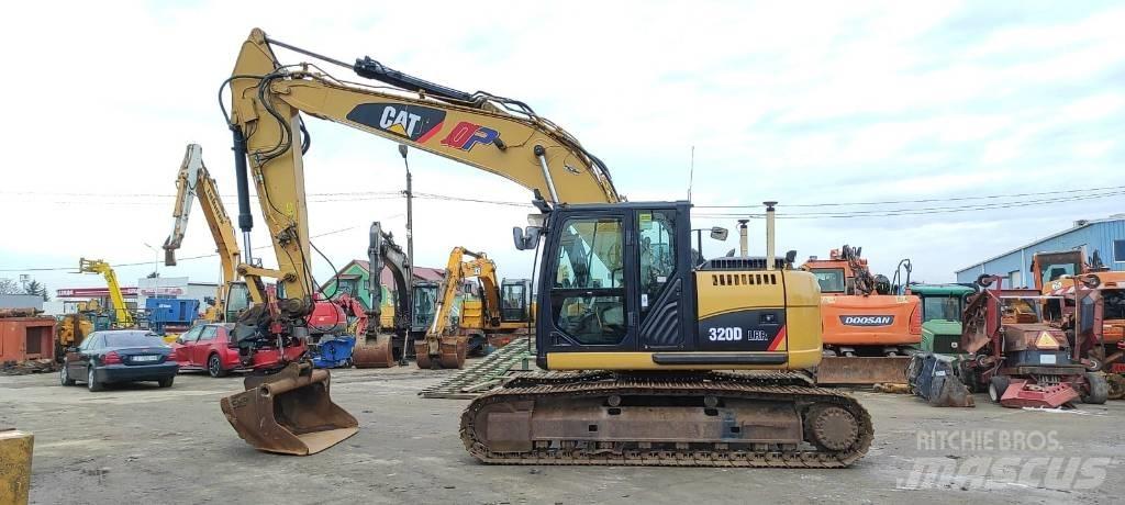 CAT 320 D Beltegraver