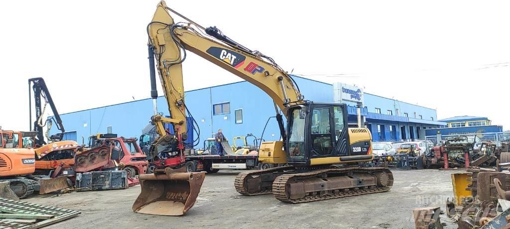 CAT 320 D Beltegraver