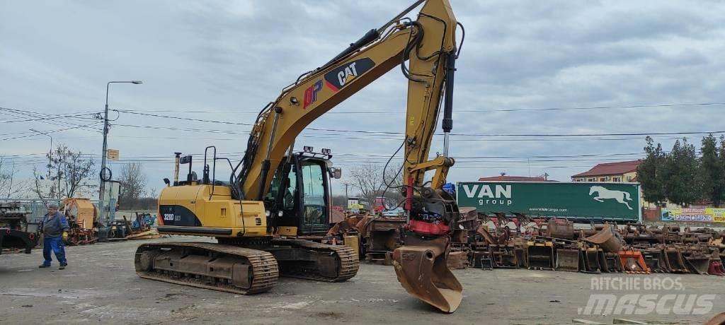 CAT 320 D Beltegraver