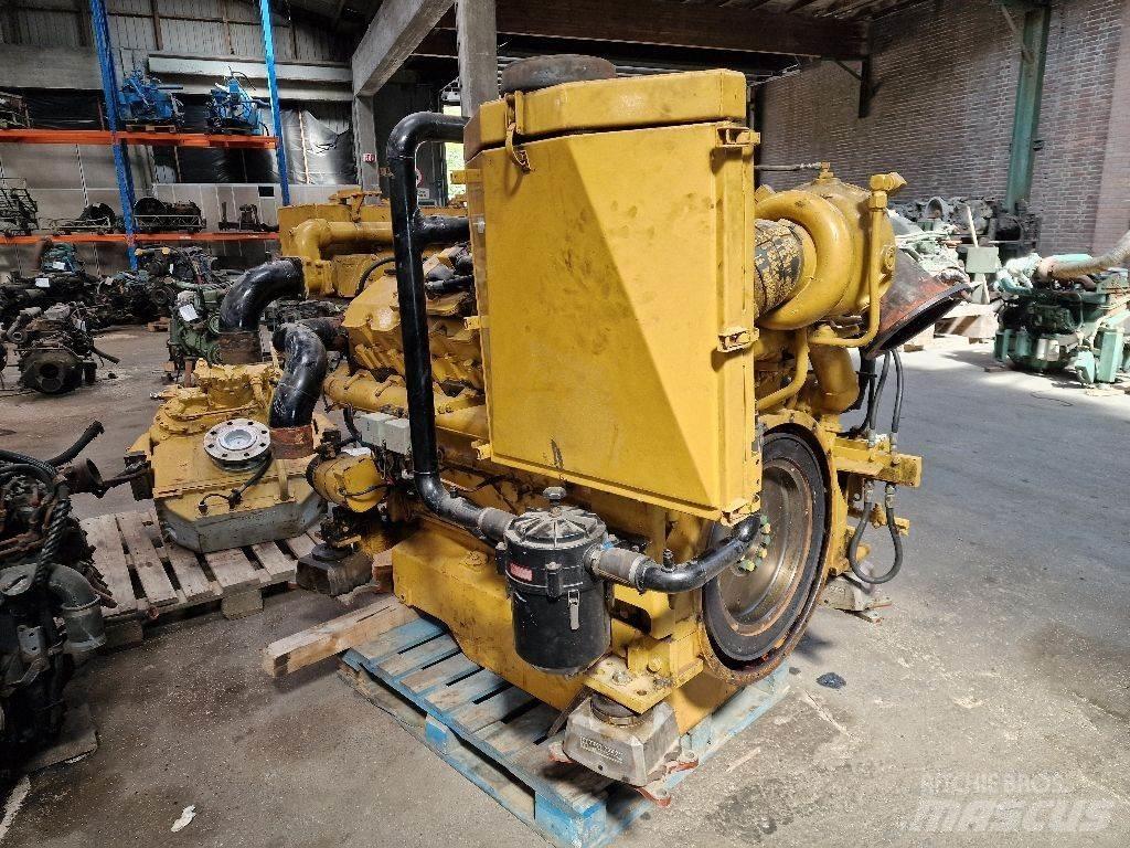CAT 3412 Motorer