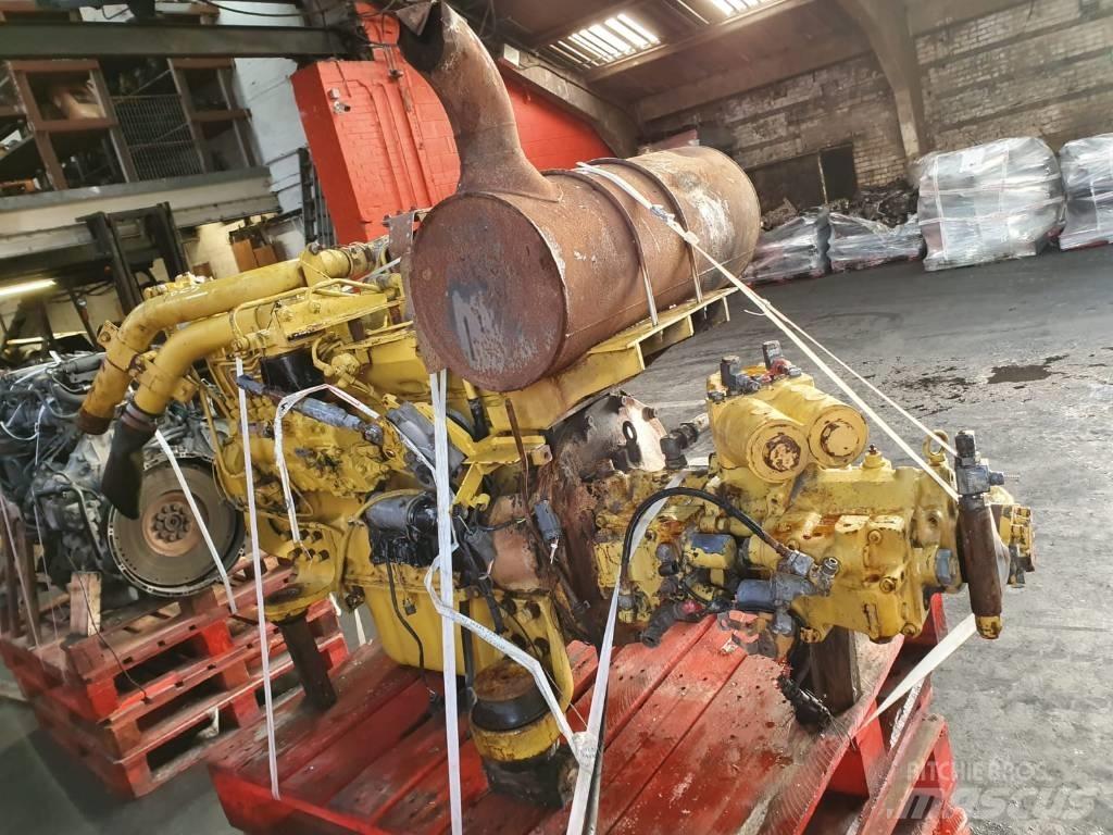 Komatsu SA6D95L-1 Beltegraver