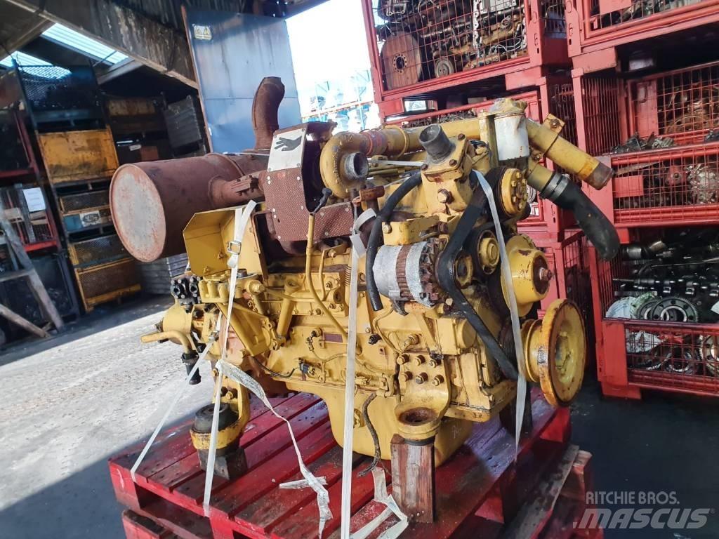 Komatsu SA6D95L-1 Beltegraver