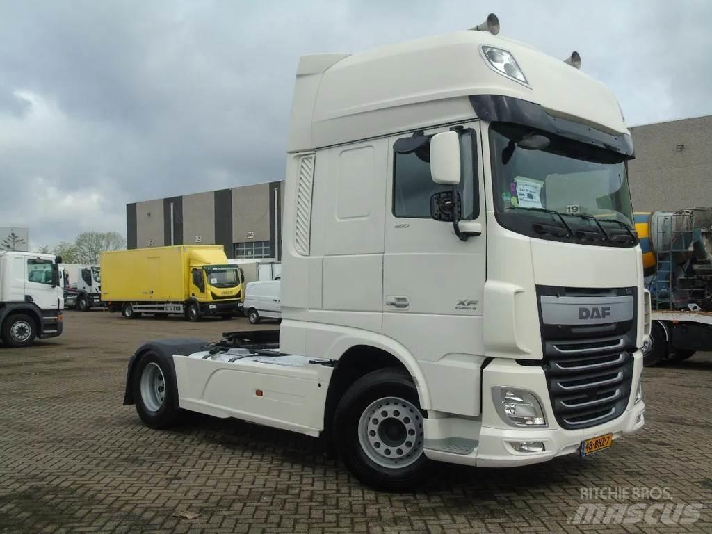 DAF XF 460 + EURO 6 Trekkvogner