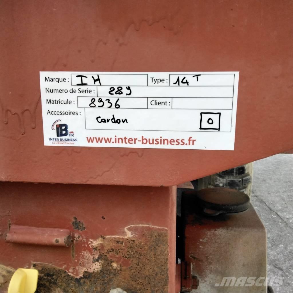 IH B14 Tipphengere