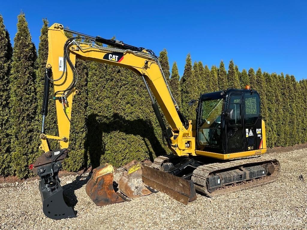 CAT 308 E2 CR Midigravere 7 - 12t