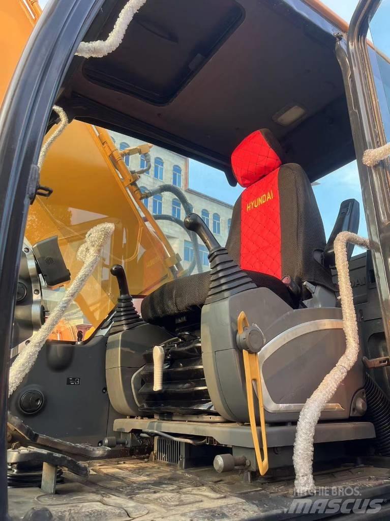 Hyundai R220LC-9S Hjulgravere