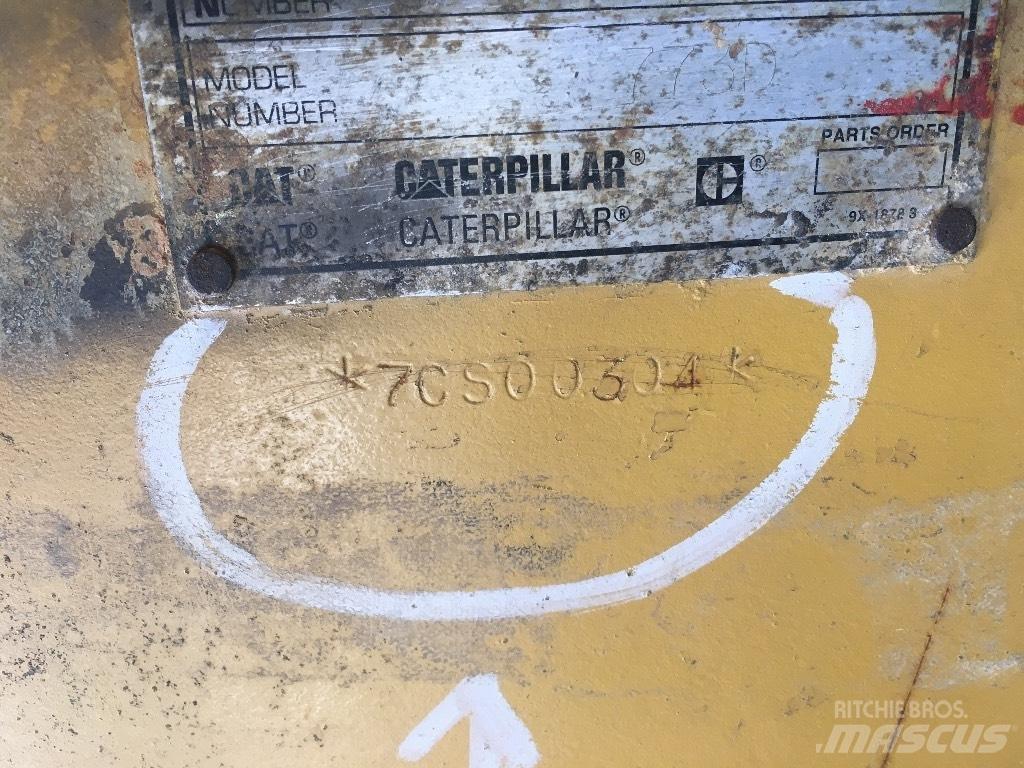CAT 773D Tipptrucker