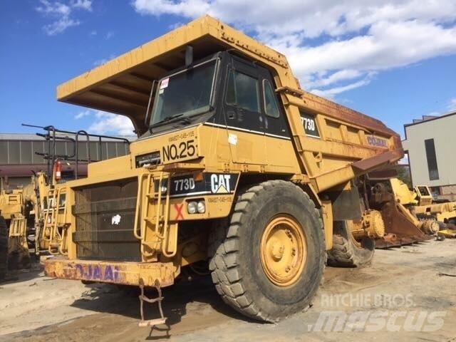 CAT 773D Tipptrucker