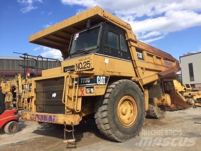 CAT 773D Tipptrucker