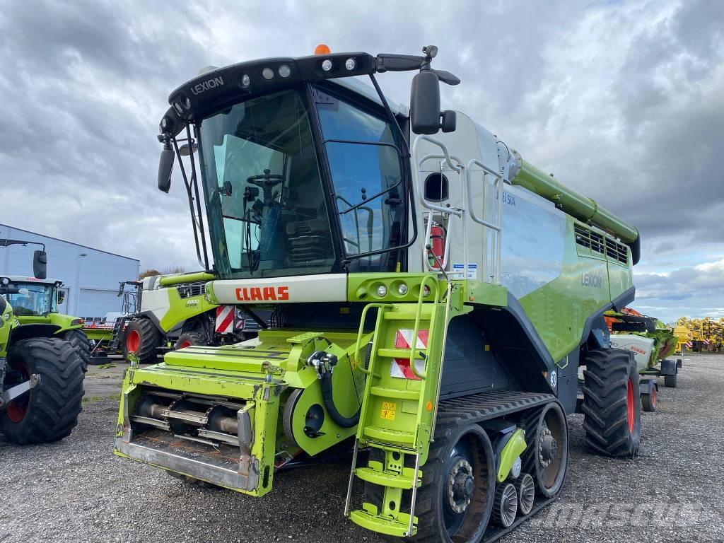 CLAAS Lexion 770 TT Skurtreskere
