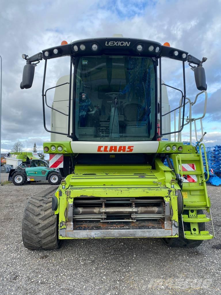 CLAAS Lexion 770 TT Skurtreskere