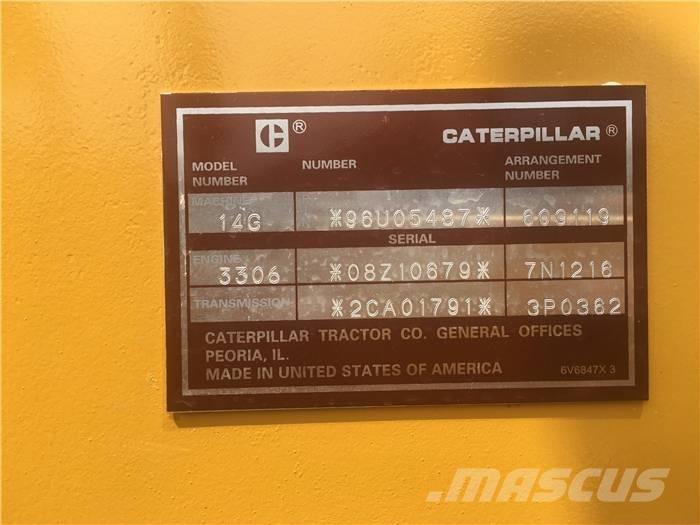 CAT 14 G Veihøvler