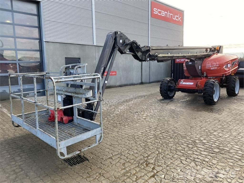 Manitou 260TJ Leddede bomlifter