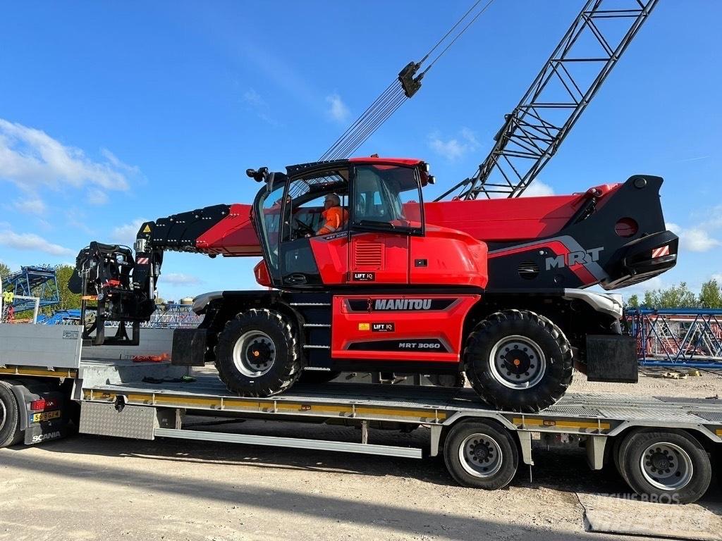 Manitou MRT 3060 Teleskoplastere