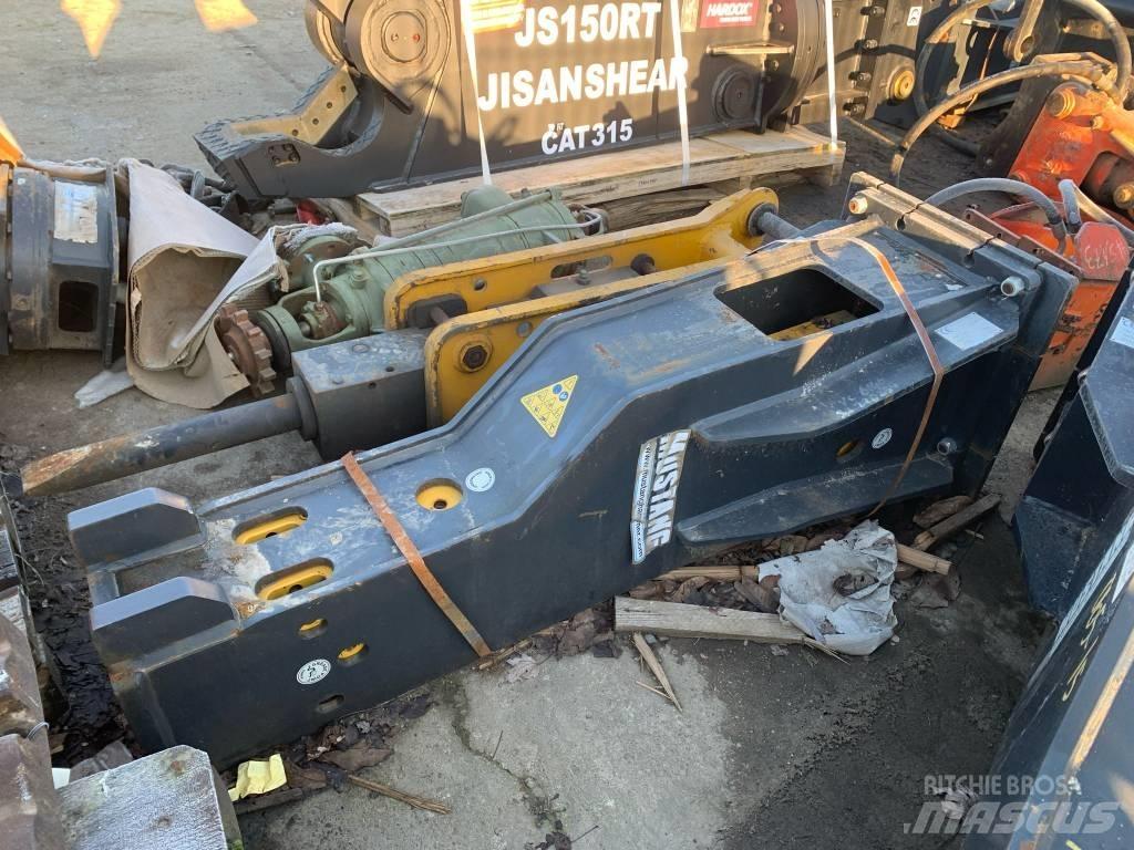 Mustang HM1300 Hydrauliske hammere