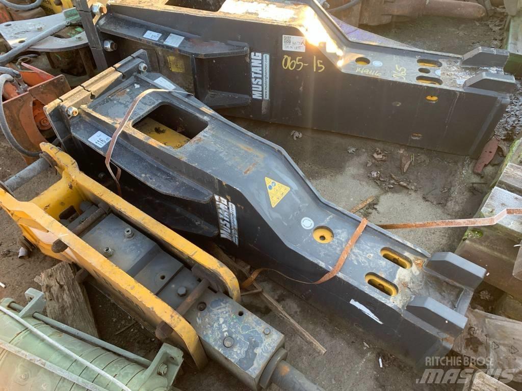 Mustang HM1300 Hydrauliske hammere
