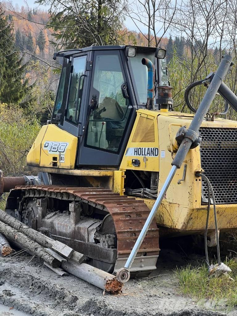New Holland D 180 Belter, kjettinger og understell