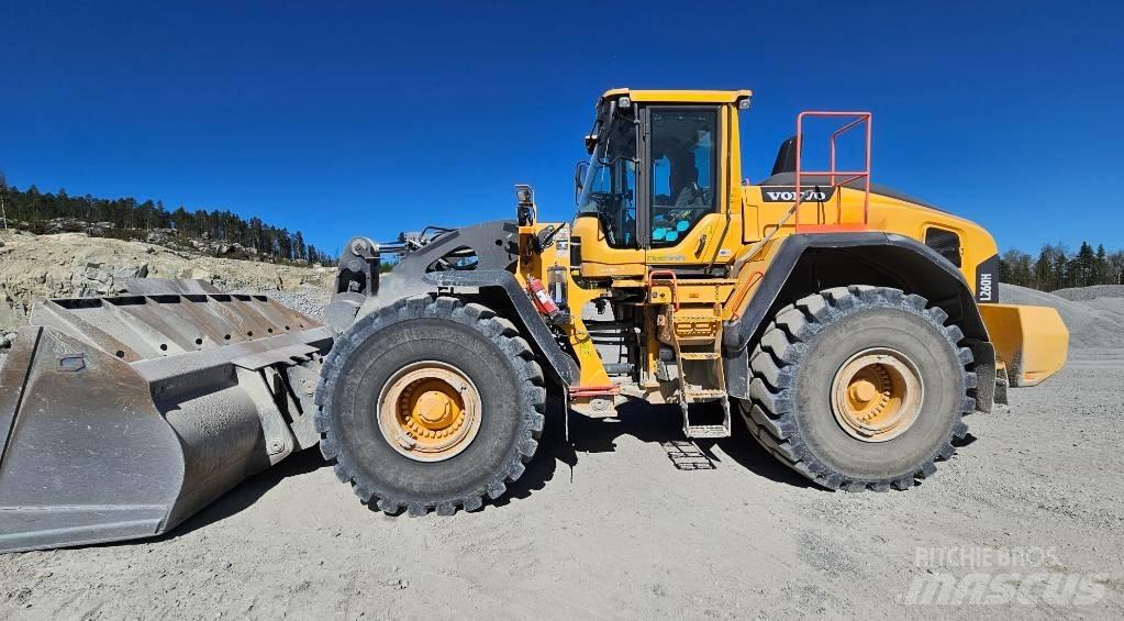 Volvo L 260 H Hjullastere