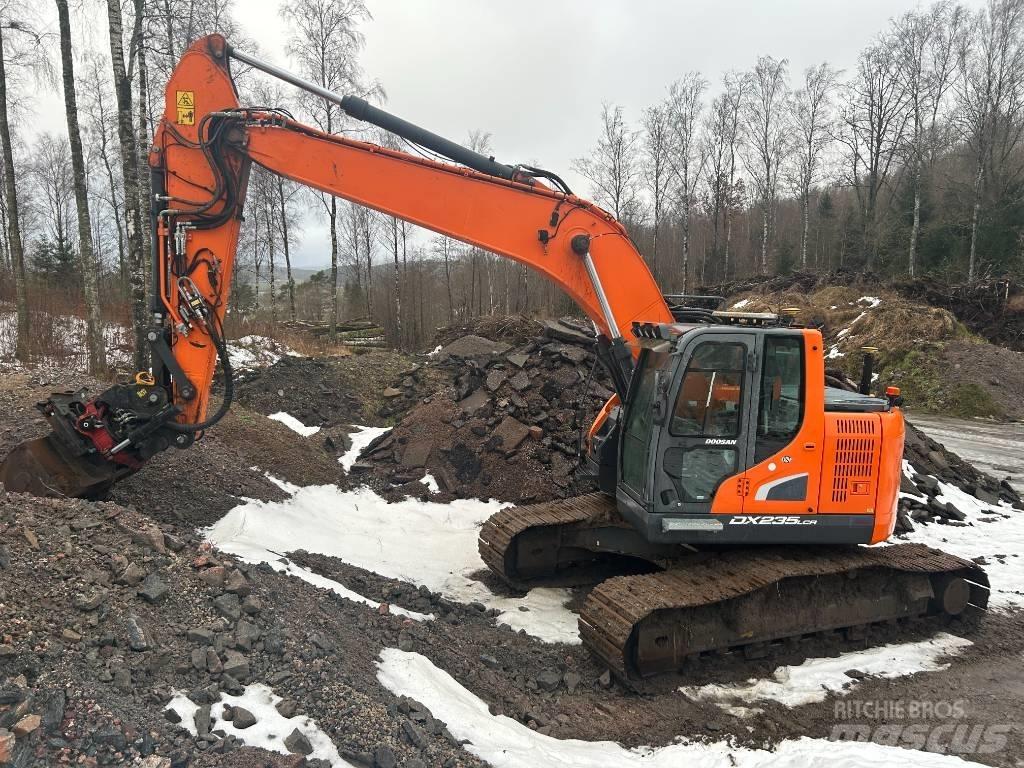 Doosan DX 235 LCR-5 Beltegraver