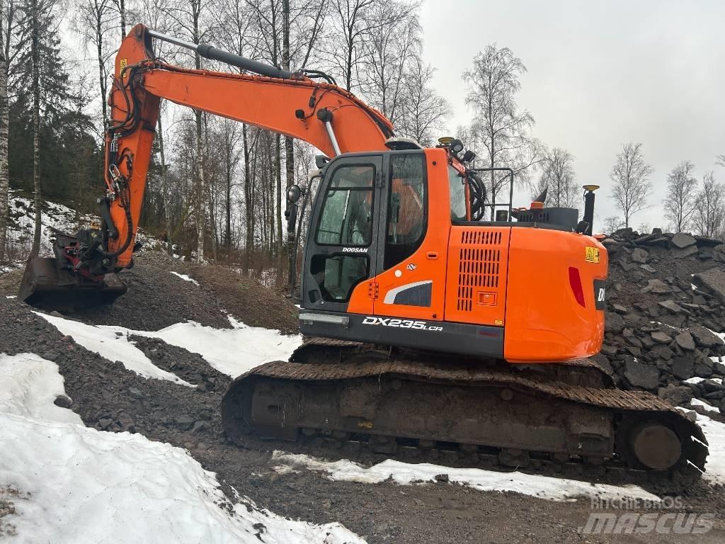 Doosan DX 235 LCR-5 Beltegraver