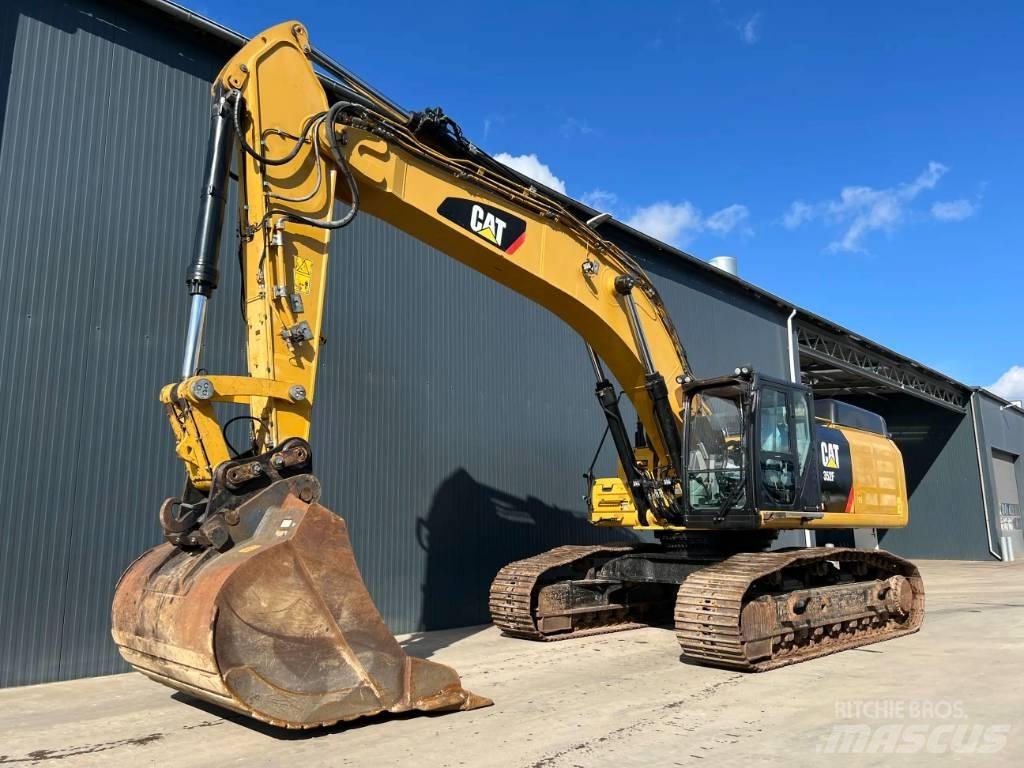 CAT 352F Beltegraver