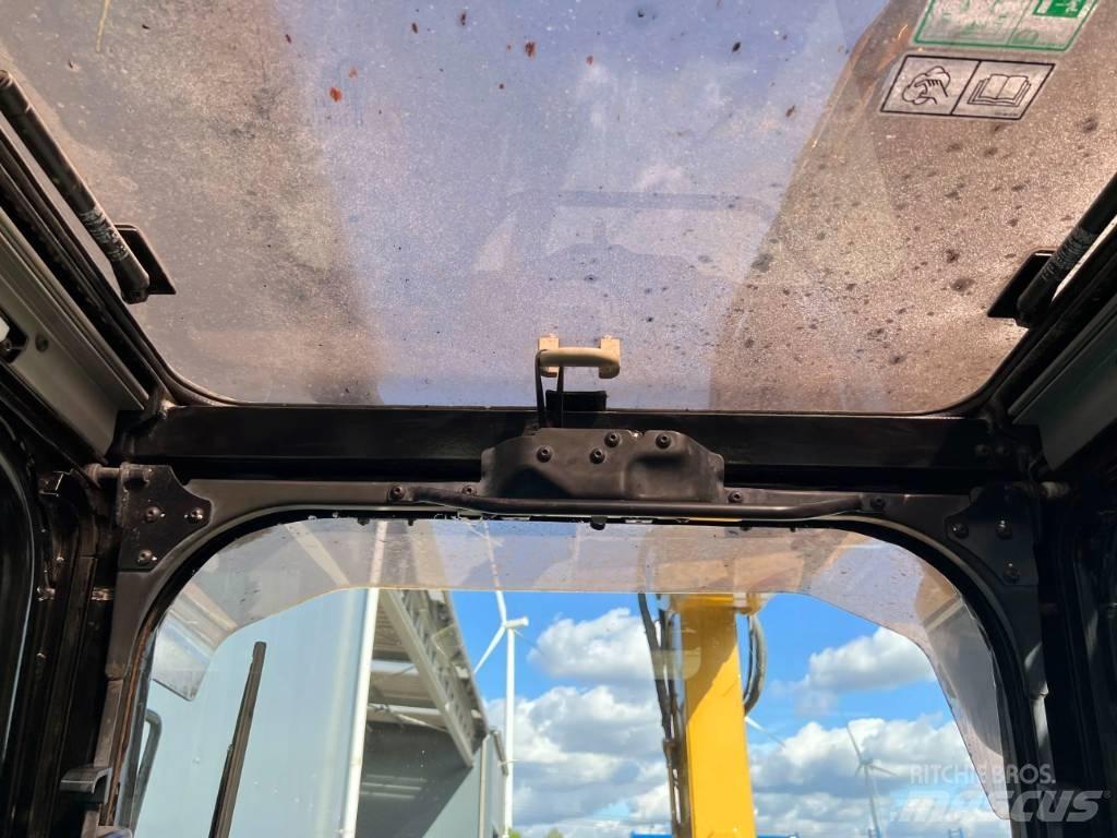 CAT 352F Beltegraver