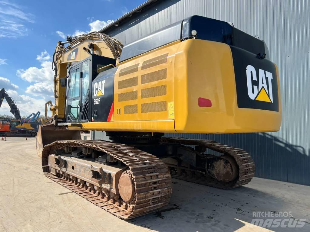 CAT 352F Beltegraver