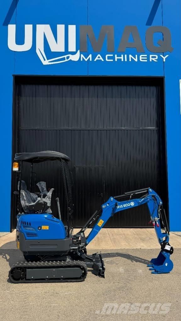 Rippa R15 ECO Minigravere <7t