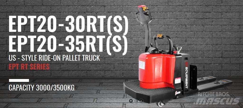 EP EPT20-30RTS Lavtløftende truck med platform