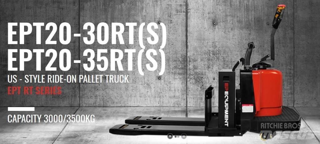 EP EPT20-30RTS Lavtløftende truck med platform