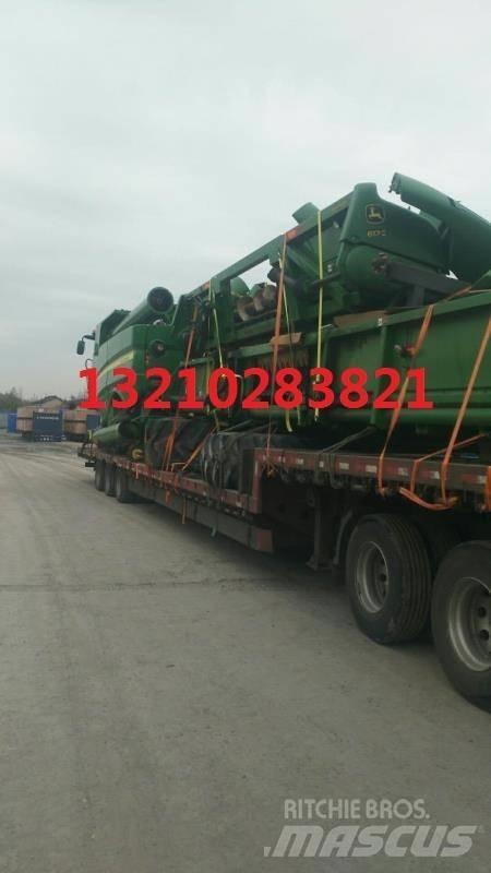 John Deere S680 Skurtreskere