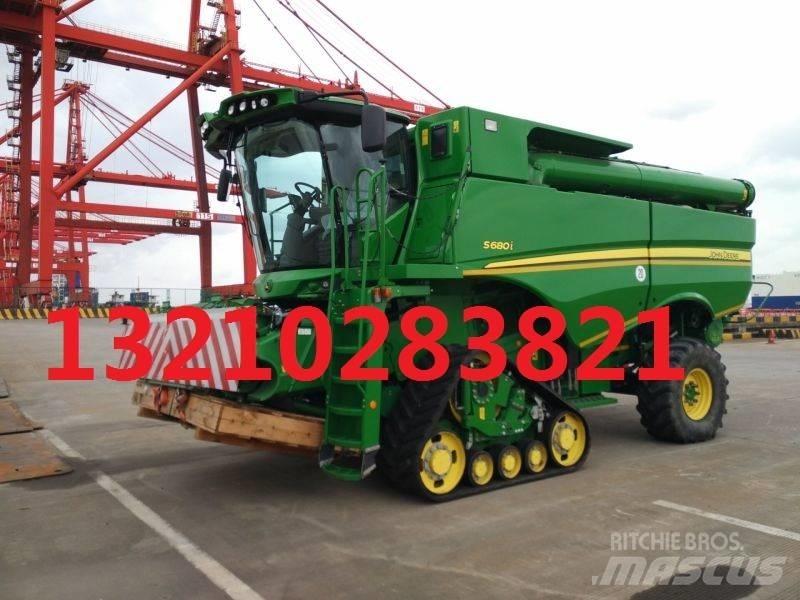 John Deere S680 Skurtreskere
