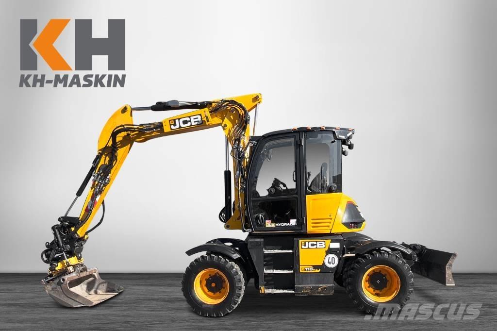 JCB 110 W Hydradig Hjulgravere