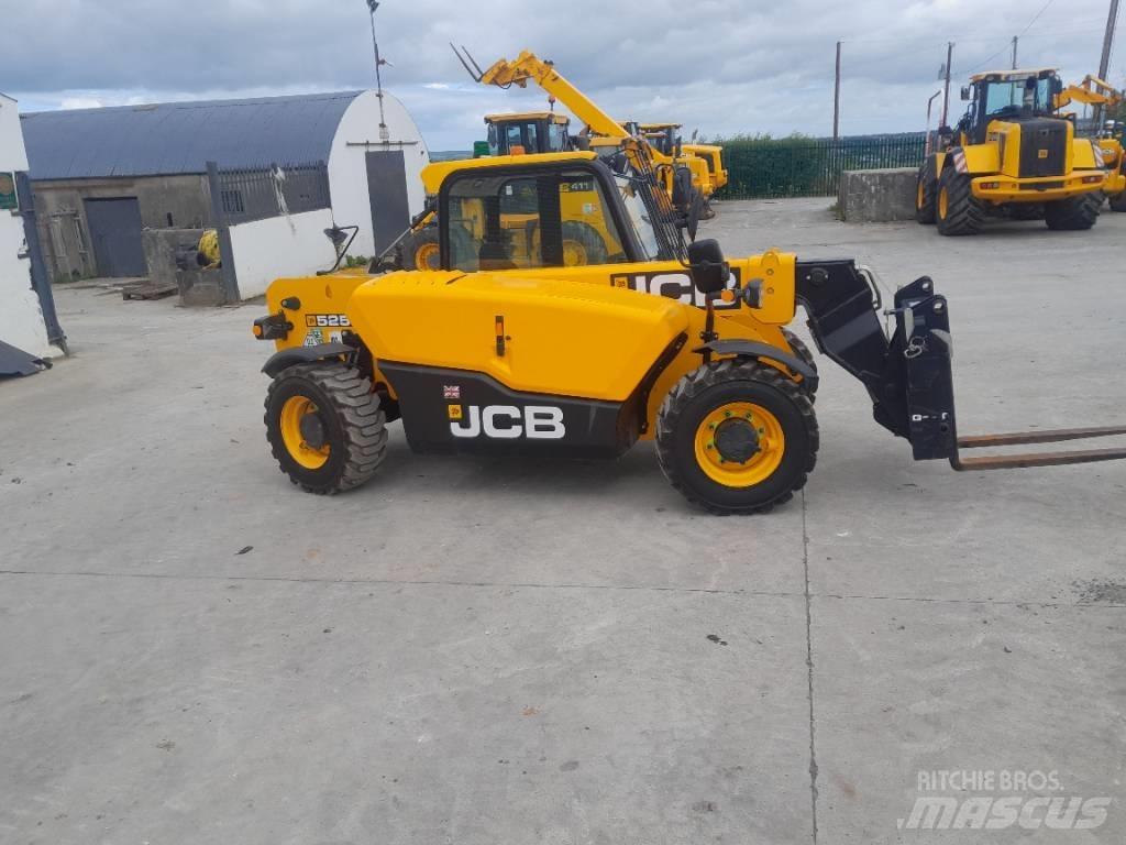 JCB 525-60 Teleskoplastere