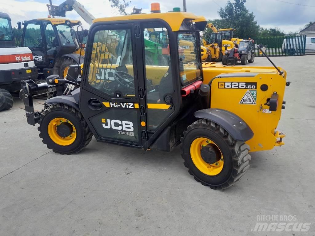 JCB 525-60 Teleskoplastere