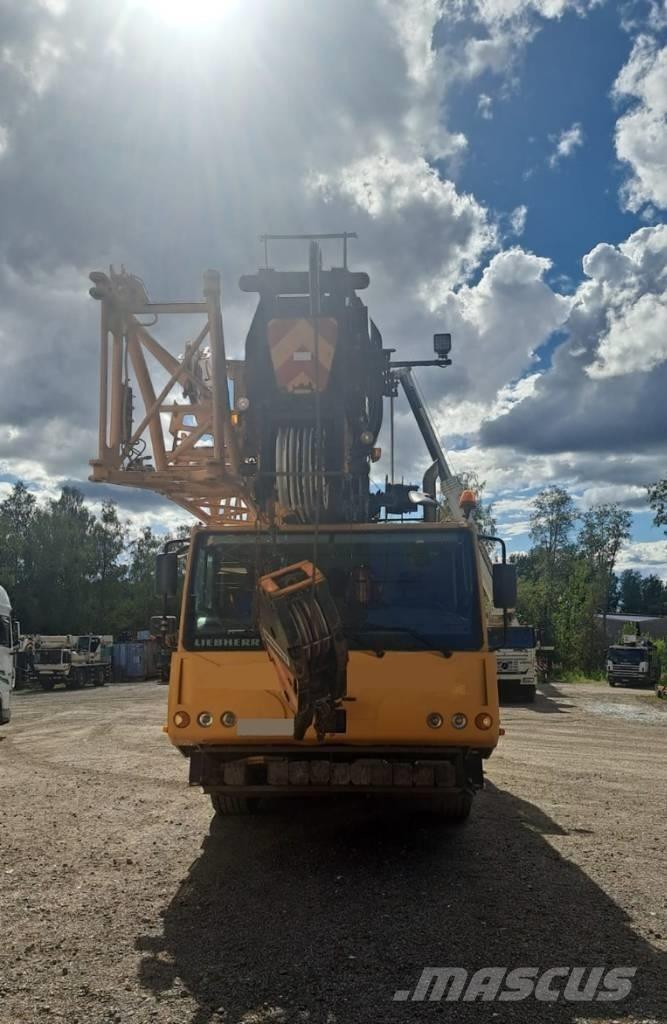 Liebherr LTM 1060-2 Allterreng kraner