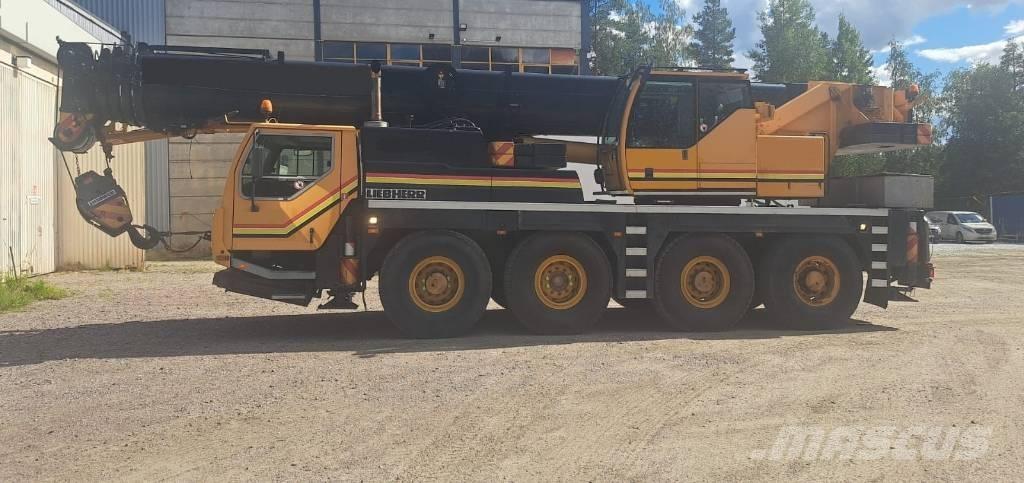 Liebherr LTM 1060-2 Allterreng kraner