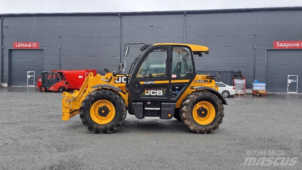 JCB 532-60 Agri Teleskoplastere for Landbruk