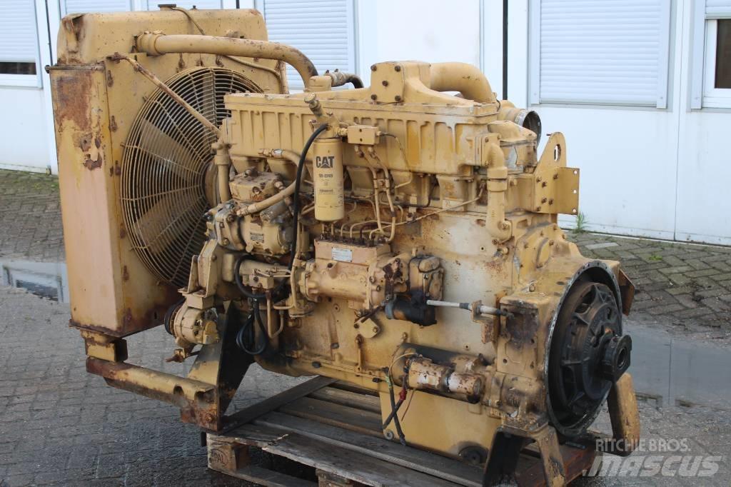 CAT 3406 Motorer