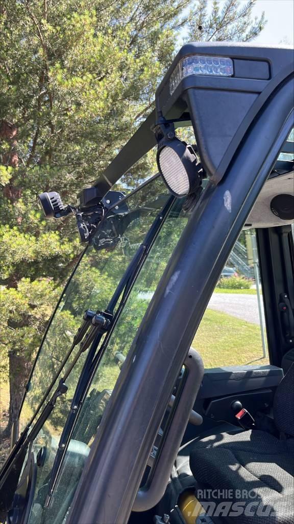 Yale GLP 50 VX Propan trucker